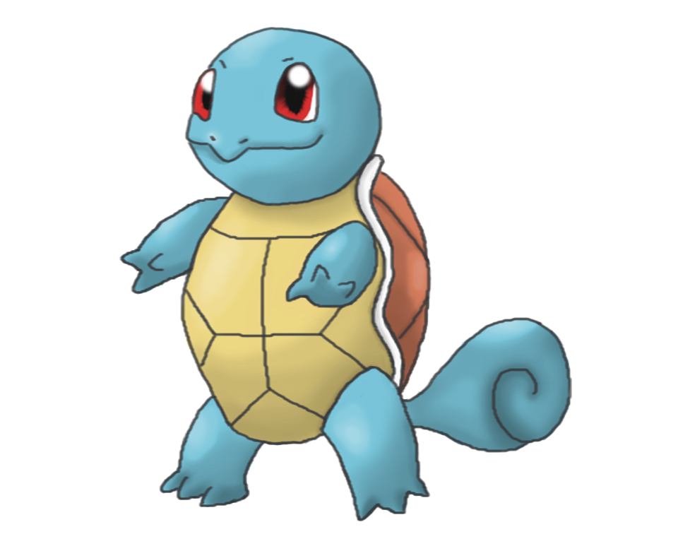 Squirtle Back 11